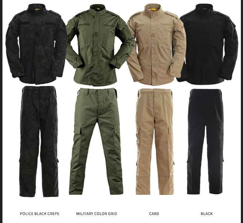 Mens Camouflage Jacket And Pants