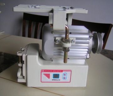 Low Staring Stepless Sewing Machine Motor 50hz-60hz Fast Staring