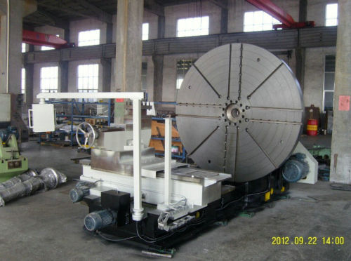 Heavy Duty Facing Lathe Machine For Processing Valves , Motor Speed 730r/min