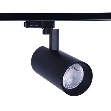 80 CRI 20W-25W Non Flicker Aluminum LED Track Light with 5 Year Warranty