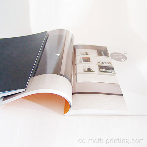 Vollfarbmagazin drucken