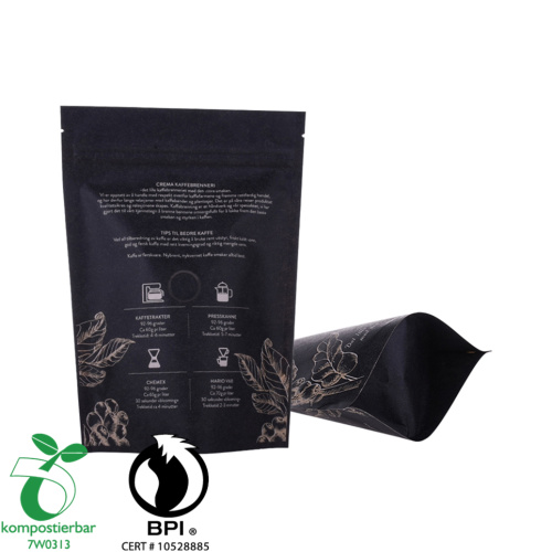 Recyclable Stand up Coffee Packaging with printing