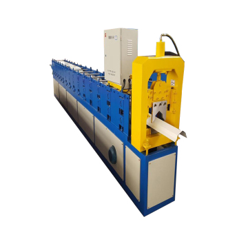 Aluminum Sheet Building Roof Ridge Cap Forming Machine