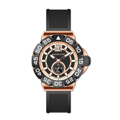 Men`s Sport Watch with Swiss Movement