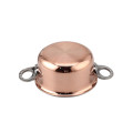 Aluminum Core Copper Coated Stainless Steel Sauce Pot