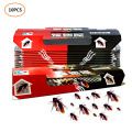 10Pcs Cockroach House Cockroach Trap Repellent Killing Bait Strong Sticky Catcher Traps Insect Pest Repeller Eco- Friendly