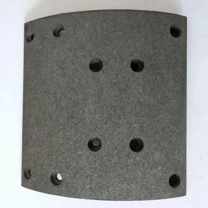 China Factory Manufacturing High Quality Brake Linings Truck Brake Shoe Lining