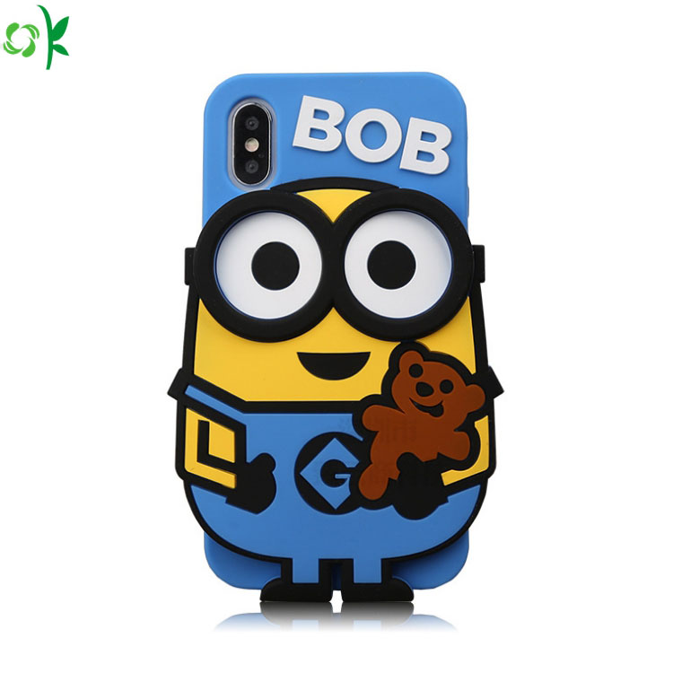 Newest Cartoon Charoctor Silicone Phone Case Wholesale