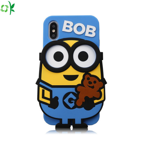 Mới nhất Cartoon Charoctor Silicone Case Case Bán buôn