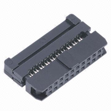 2.00mm Pitch IDC Connectors, Housing/Wafer/Terminal, Molex/JAE/JST/JAE, 06 to 64 Pins