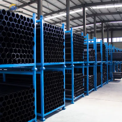 Water-saving Irrigation HDPE Round Pipes