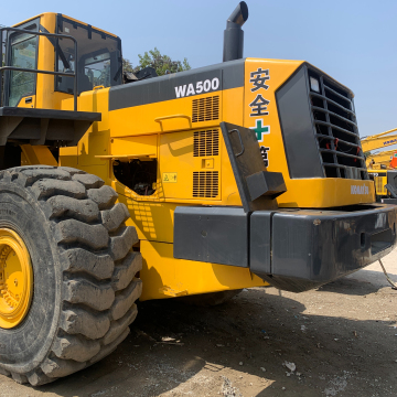 EMA CE EPA प्रमाणपत्रों के साथ Komatsu WA500 लोडर - Hangkui जापानी मूल