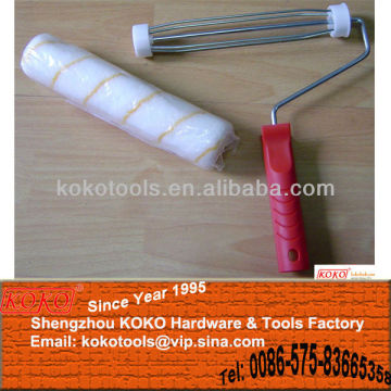 4 5 wire Painting roller frame with painting roller cover