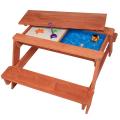 Kid's All in One Square Picnic Table