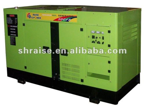 silent power diesel generator