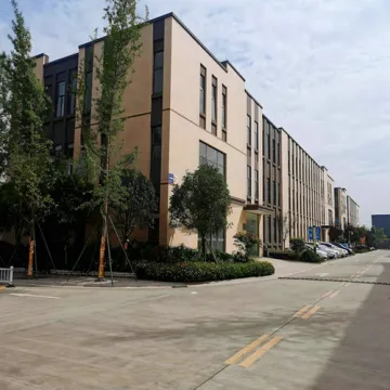 Modern Business Steel Structure Building Industrial Zone