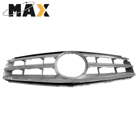 Front Bumper Grille for Mercedes-Benz W204 C180/C200/C230/C250/C300/C350 (2007-2014) - Part No. 2048800023