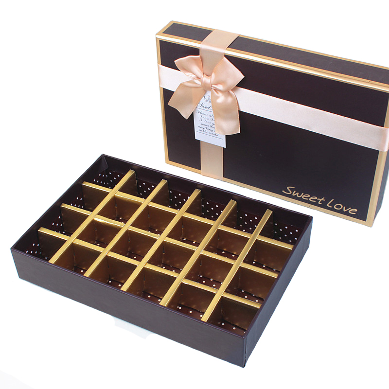 Paper Chocolate Gift Box