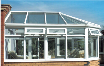 Aluminium Garden Green House Victorian Conservatory