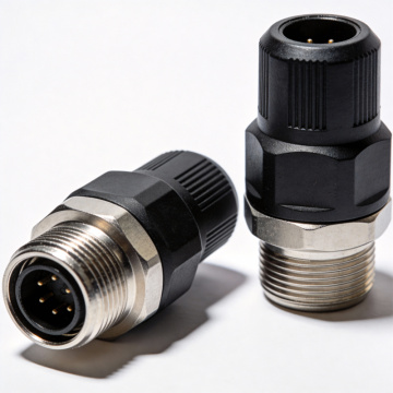 M12 Cable Connector Male Female