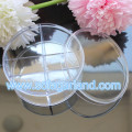 4.8*10 CM Clean Round Plastics Storage Boxes For Jewelry Findings