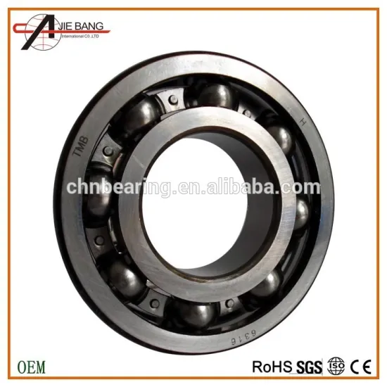 High Speed & Long-life Deep Groove Ball Bearing 6201