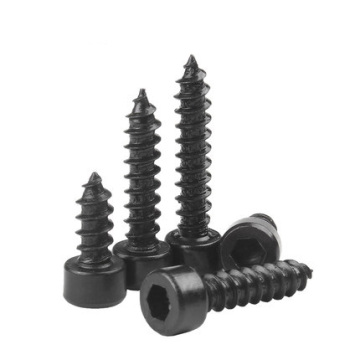 Black Oxide Coating Hex Socket Head Tapping Screws