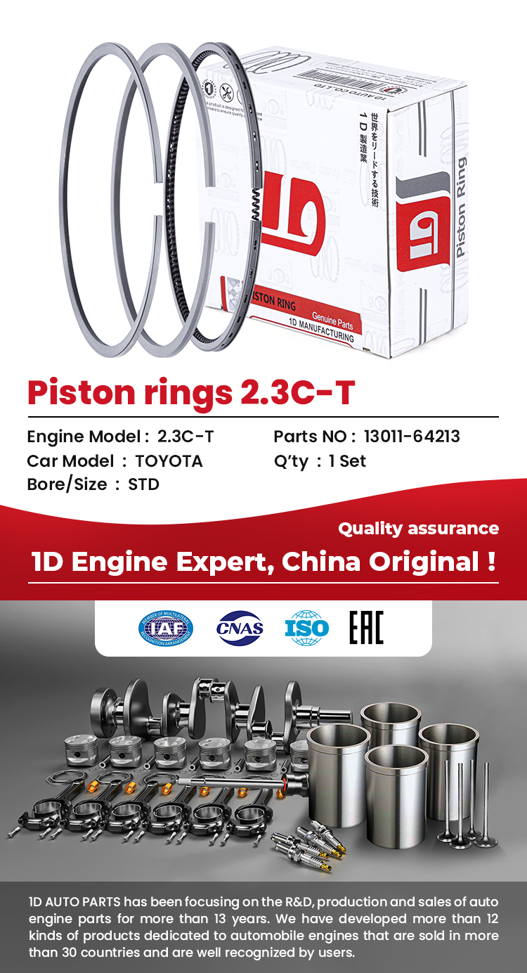 TOYOTA Piston Ring 3C-T