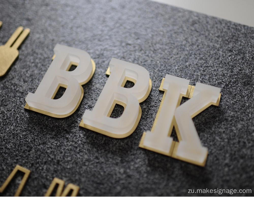I-Mini Letter Signage