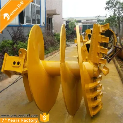 Screw Pile Foundation Drilling Machinery
