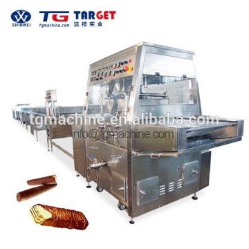 QT chocolate enrobing machine
