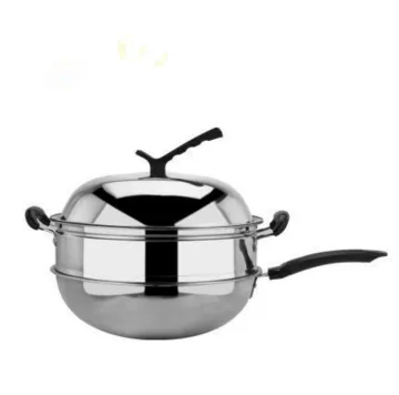 High Quality Stainless Steel Energy Saving Steamer Pot