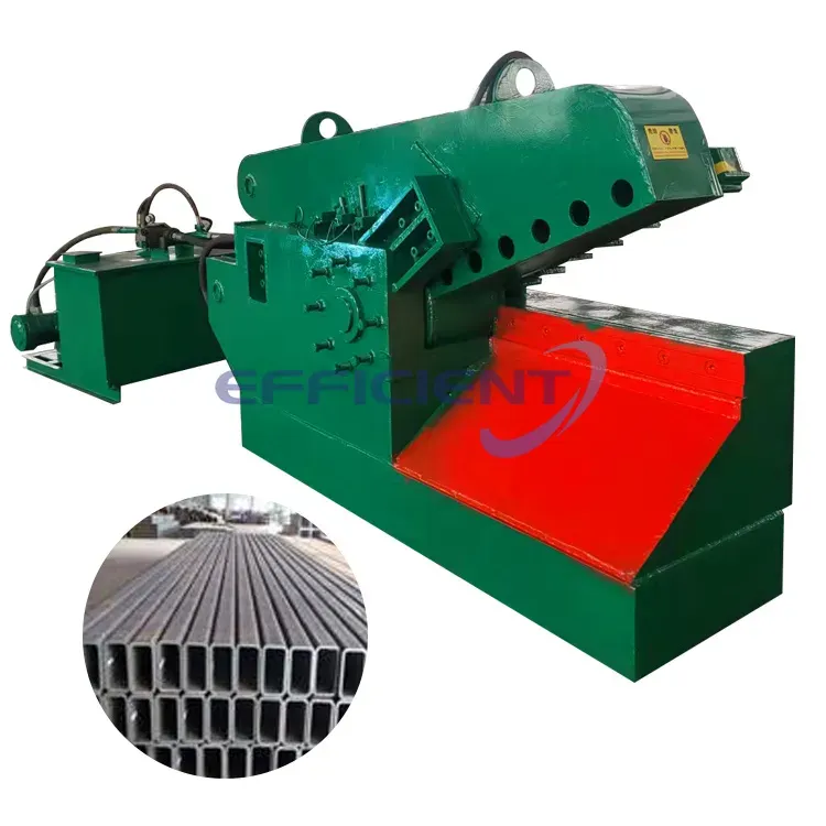Full Automatic Scrap Metal Shear Machine