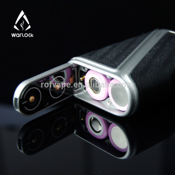 High End Calfskin 233w Warlock Zbox 233 Vape Box Mod vape pen