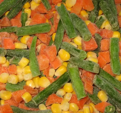 frozen foods frozen vegetables frozen mixed vegetables