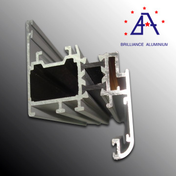 Brilliance Aluminum Thermal Break Profile (BA-004)