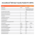 Ulei de transfer termic stabil Armcoltherm 400 pentru poliesteri