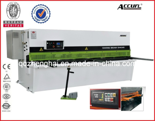 Hydraulic CNC Cutting Machine/Plate Cutter/Metal Shearing Machine/ QC12k/Y 4*4000