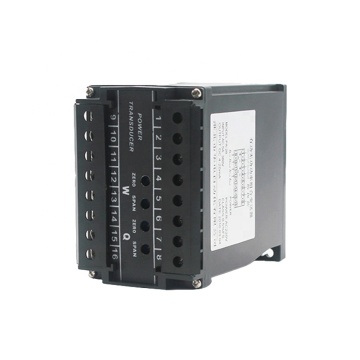 Three-Phase Active Reactive Power Transducer with Analog 4-20mA Output for Industrial Applications