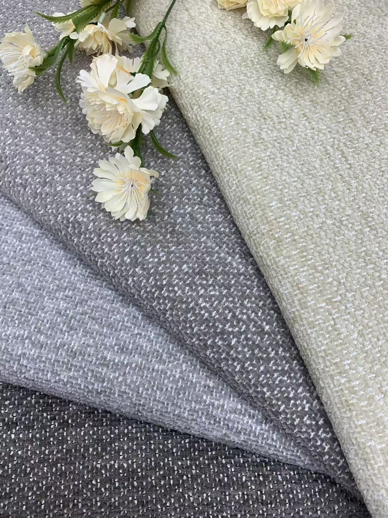Chenille Upholstery Fabric