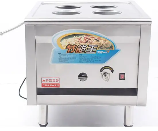 Professional Asia Cuisine Steamer: Heavy Duty Commercial Stainless Steel Momos & Dimsum Maker