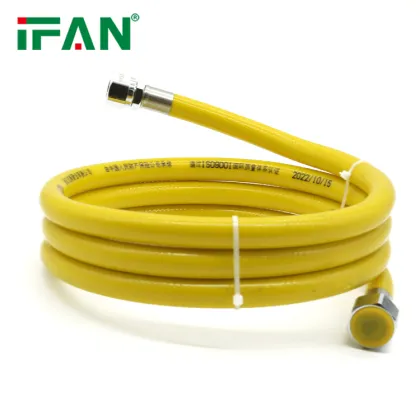 IFAN 304 Stainless Steel Gas Pipe: Corrugated Flexible Gas Hose for Natural Gas