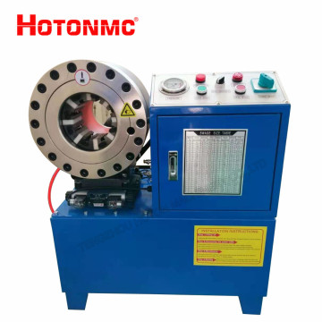 MT-P20 Hydraulic Steel Tube Press Machine for Steel Pipe Shrinking (2.5L - 5L)