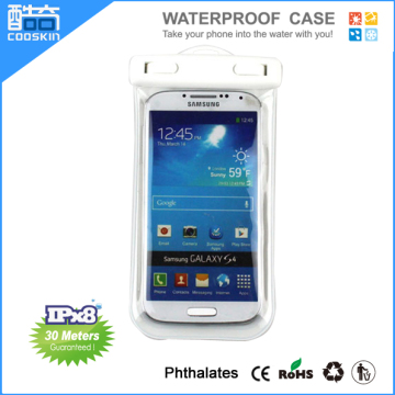 Waterproof bag for mobile phone for samsung S4