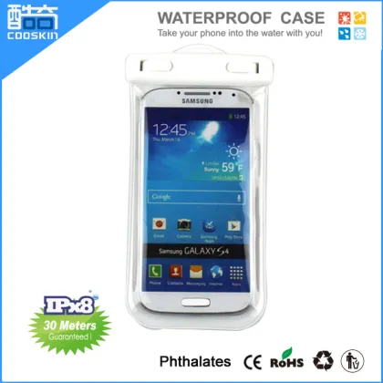 On sale! waterproof phone case for Samsung Galaxy S4
