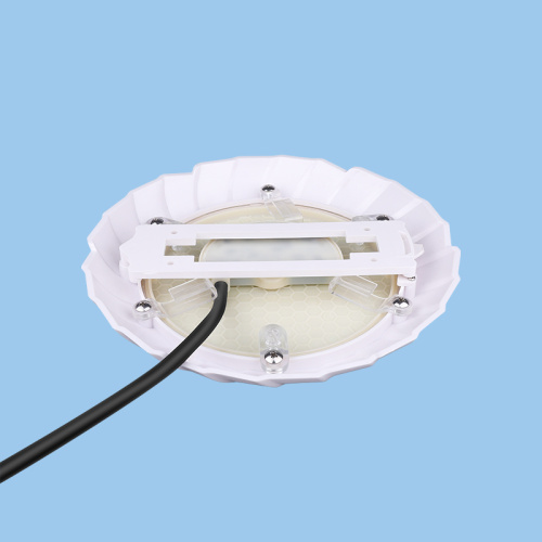 Luz de piscina impermeable IP68 de resina