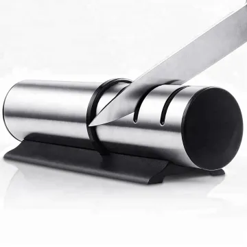 Professional Diamond Wheel Handheld Kitchen Knife Sharpener