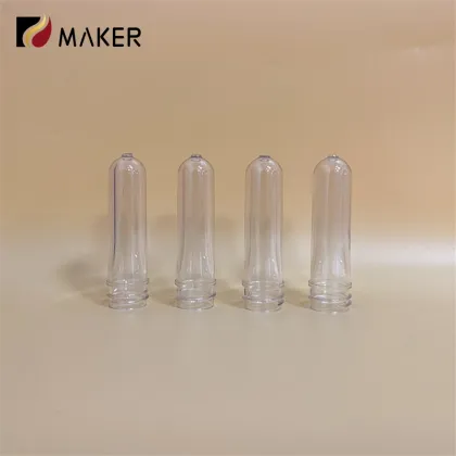 Wholesale 28mm 38mm Cosmetic Packaging Preforms, 500ml Water Bottle Preforms with High Quality