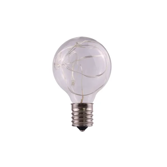 LED Globe String Light mini fairy bulb copper wire garland light