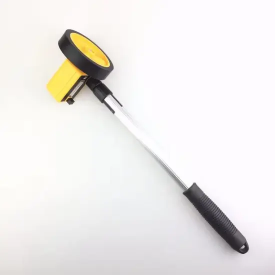 Telescoping 3-Piece Handle Digital Walking Wheel: Accurate Distance Measurement Tool